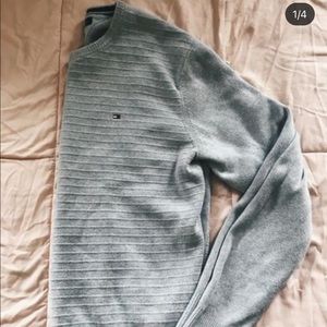 Tommy Hilfiger grey sweater